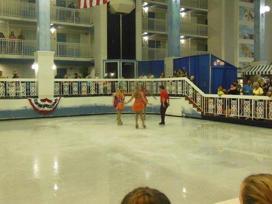 Carousel Ice Skating Rink